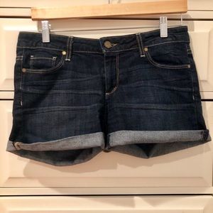 Paige Denim shorts